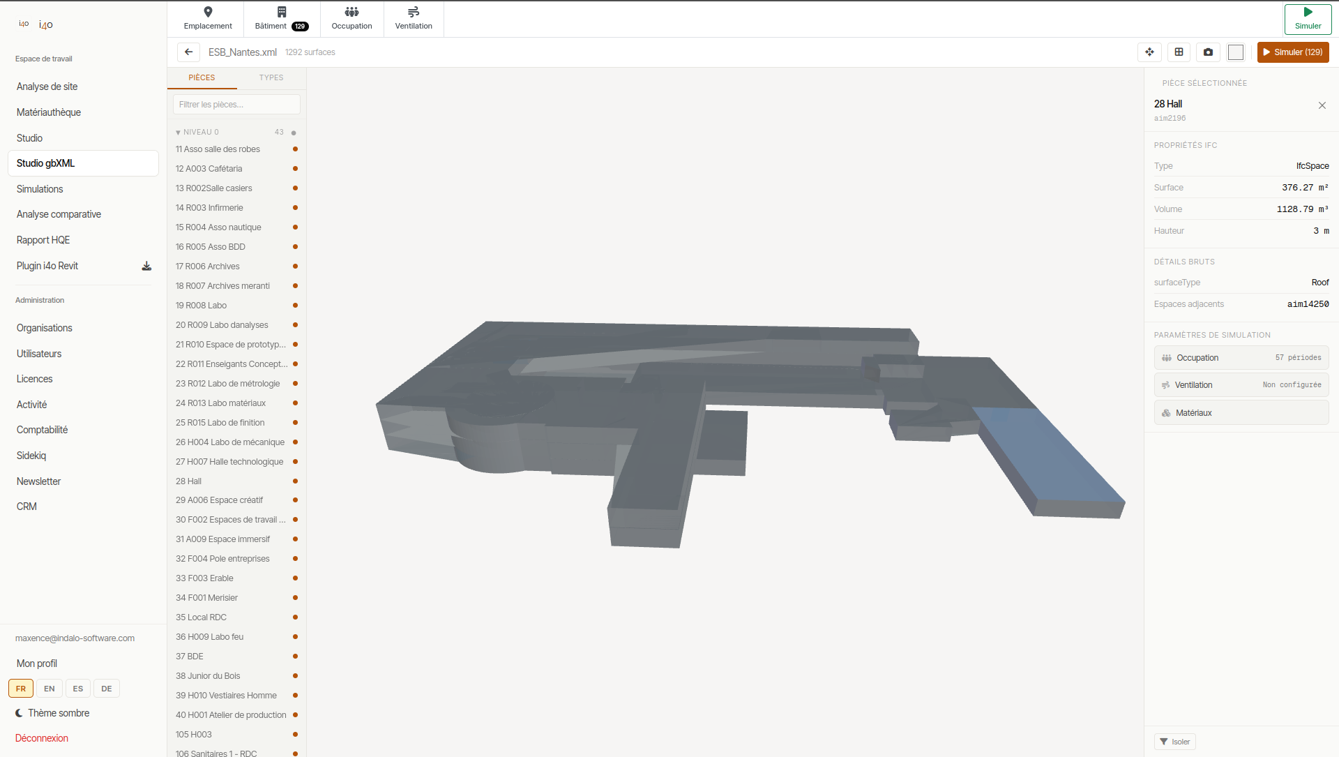 Visualiseur BIM i4o studio